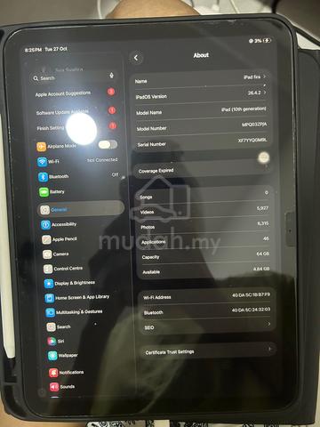ipad 10gen - photo 3 of 3