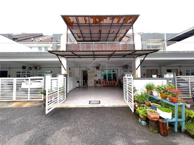 RENO & DAPUR LUAS, Teres 2-Tingkat, GOOD CONDITION, Taman Desa Bertam 1