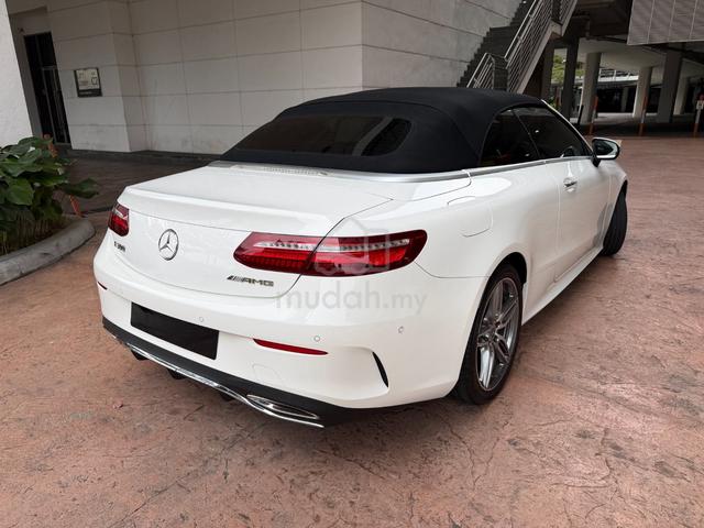 2018 Mercedes Benz E300 AMG CONVERTIBLE LOWMILEAGE - 3