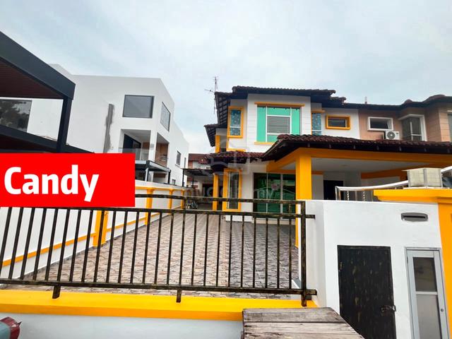 Taman Batu Mutiara 2 Storey Semi D Sale, Gated&Guarded,Bukit Mertajam 1