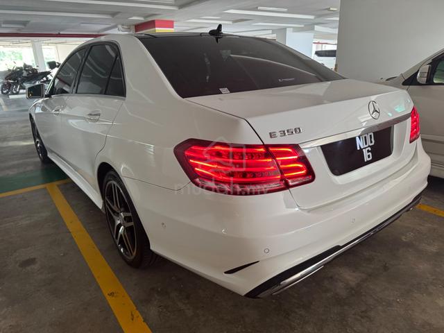 2015 Mercedes Benz E-CLASS 2.0 250 AMG (CBU) W212 - 4