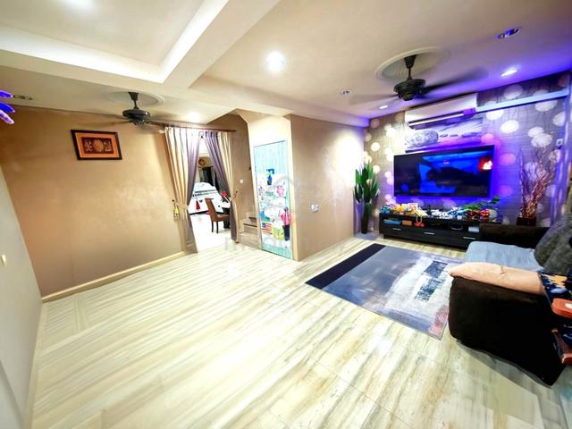 DAPUR DAH RENO💥20x65💥 Taman Permai Jaya Ampang, 2 Storey 1