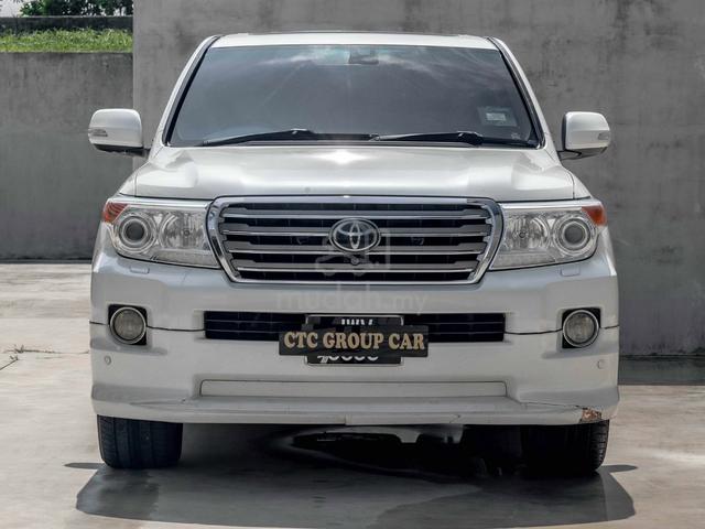 ®️ 2014 Toyota LANDCRUISER 4.6 ZX (URJ202W) (A) - Cars for sale