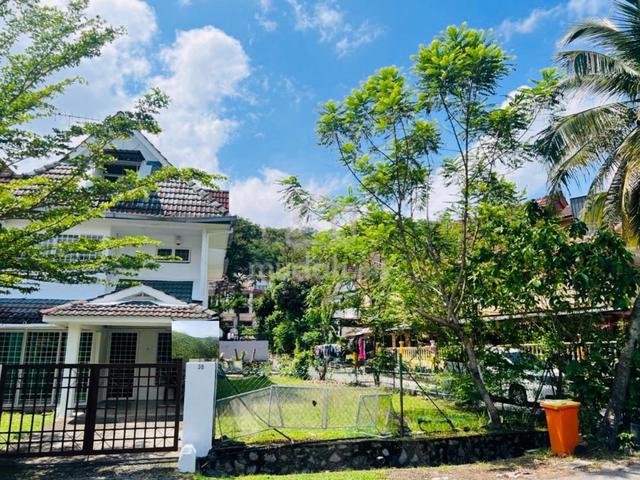 HUGE LAND n CORNER 2.5 STOREY TAMAN BUKIT MULIA BUKIT ANTARABANGSA AMP 1