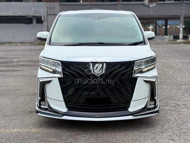 18/21 Toyota ALPHARD 2.5 SC JBL/ORI 4 CAM/SUN ROOF - 2