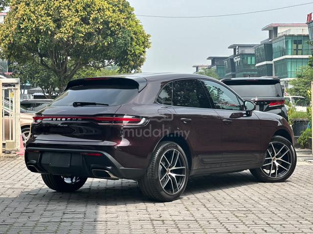 ( NEW + 4.5B + HIGH SPEC ) 2023 Porsche MACAN 2.0 - 2
