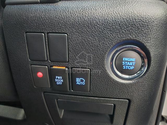 2021 Toyota Alphard Type S 8 Seat Black Color Seat - 3