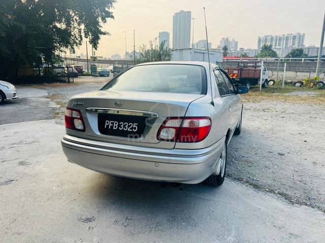 2001 Nissan SENTRA 1.8 GXE N16 (A) - 4