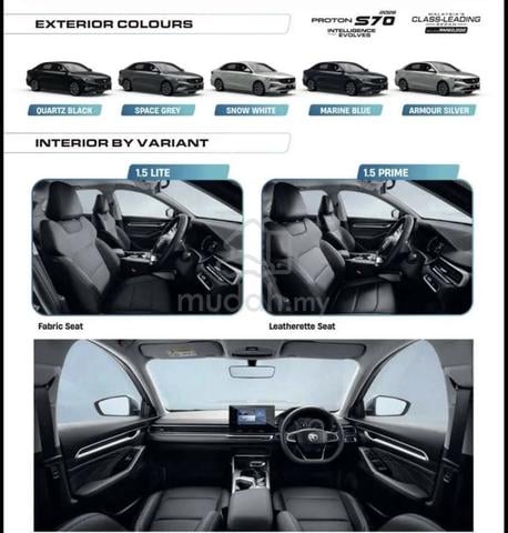 2026 Proton S70 1.5 special rebat special gift - 4