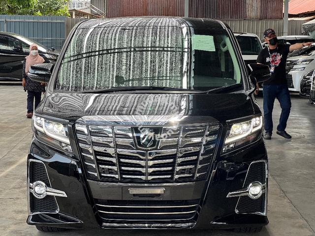 17 Toyota Alphard 2 5 Sc A Cars For Sale In Cheras Kuala Lumpur