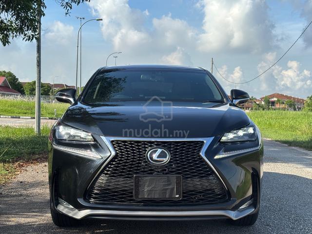2018 Lexus NX200 2.0 T F-SPORT (A) GOOD CONDITION - 2