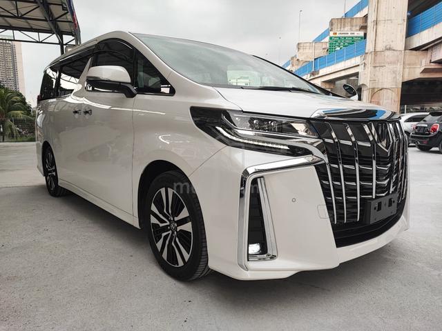 2021 Toyota ALPHARD 2.5 SC (A) - 1