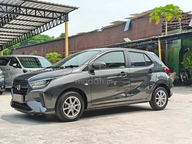 2023 Perodua AXIA 1.0 X MY23 A300 D74A (A) - 3