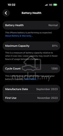 iphone 15 256GB - photo 5 of 6