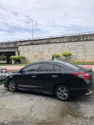 2013 Toyota VIOS 1.5 TRD SPORTIVO NCP150R (A) - 2