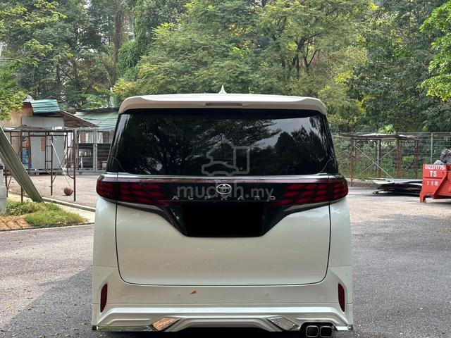 Toyota ALPHARD 2.5 SC DBA-AGH30W (A) FULLY LOADED - 4