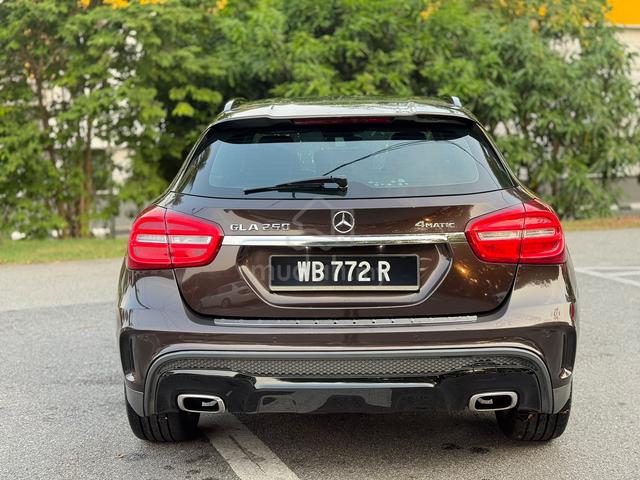 2015 Mercedes Benz GLA-CLASS 2.0 250 4MATIC (CBU) - 2