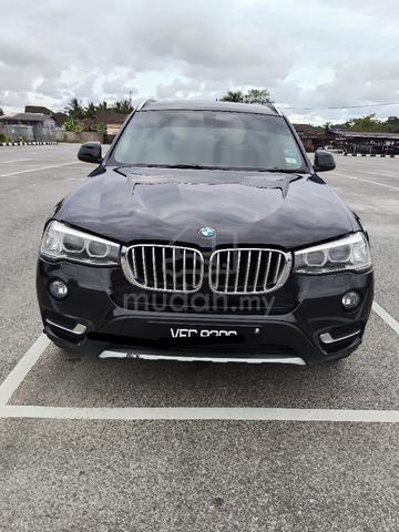 2015 Bmw X3 2.0 xDrive20i LCI (CKD) FACELIFT (A) - 2