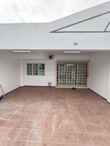 taman university single storey house for rent 1