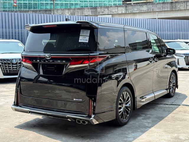 2025 Toyota VELLFIRE 2.4 Z ORI BDKIT/NEGO TIL LET - 2