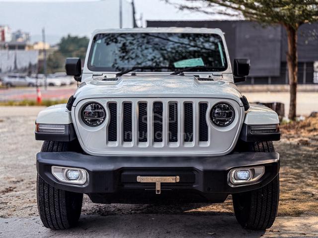ALPINE LEATHER Jeep WRANGLER 2.0 UNLIMITED SAHARA - 3