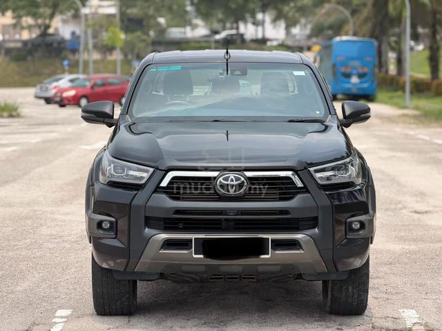 2023 Toyota HILUX 2.8 ROGUE MY17 AN120 FACELIFT - 2