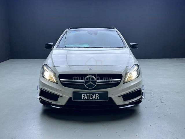 Reg 2018 MercBenz A45 AMG Sunroof H/Kardon F/Loan - 1