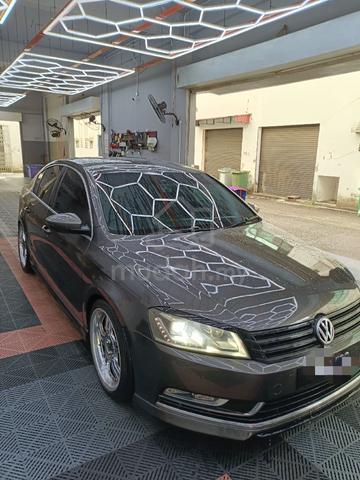 2012 Volkswagen PASSAT 1.8 TSI SPORT (CBU) (A) - 5