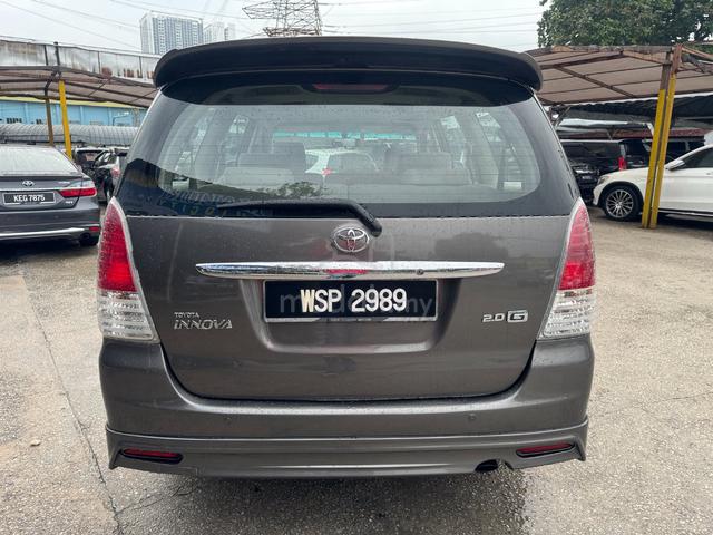 INNOVA 2.0 G FACELIFT RWD (A),1xOwner,Full Bodykit - 5