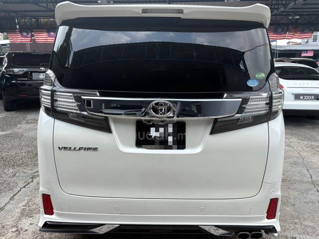 2016 Toyota VELLFIRE 2.5 Z G FULL SPEC (A) - 4