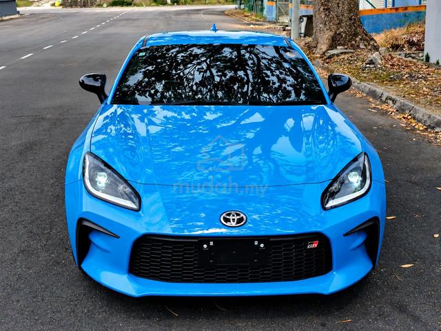 Toyota GR86 2.4 RZ 3BA-ZN8 (M) RARE BLUE CLOUR UNT - 5