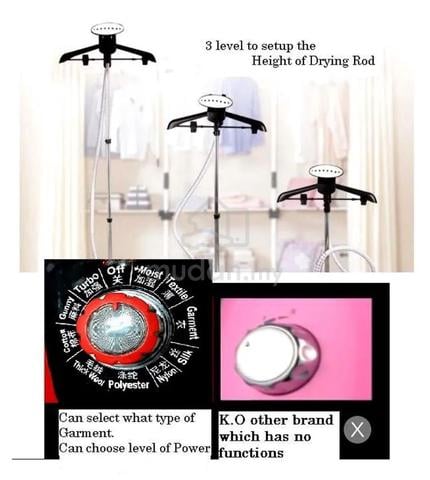 Powerful Steam Iron cloth steamer ironing - photo 3 of 5