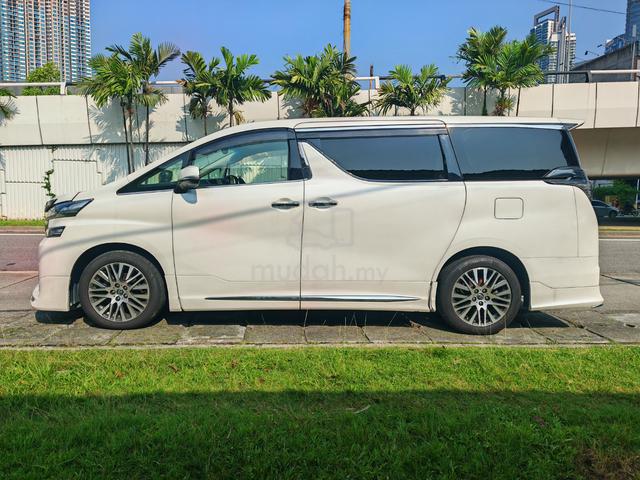 2017 Toyota VELLFIRE 3.5V L 6 SPEED (A) - 4