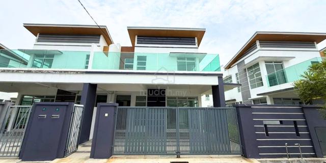 Klebang Perdana New Double Storey Semi-D Freehold Ipoh Chemor 1