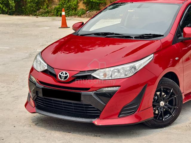 -2019 Toyota VIOS 1.5 J FACELIFT (A) Full Loan - 2