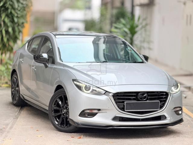 Mazda 3 SEDAN HighSpec Facelift F/BodyKit P/Shift - 1