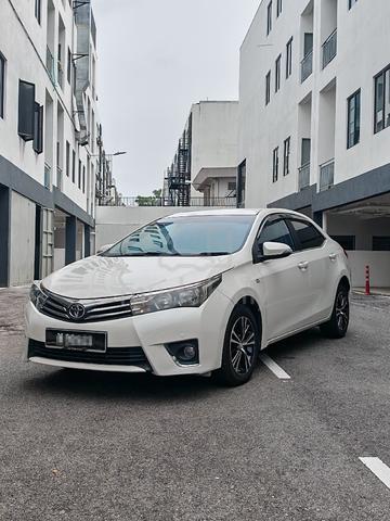 2014 Toyota COROLLA 1.8 ALTIS E MY08 E140 - 1