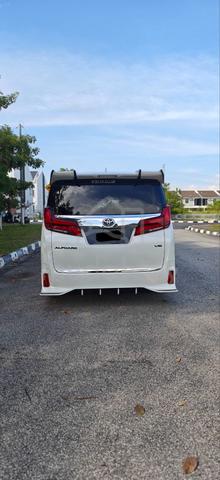 2020 Toyota ALPHARD 2.5 SC (A) - 4
