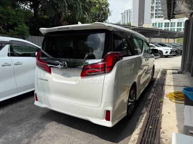 2021 Toyota ALPHARD 2.5 SC 3LED SIDE STEP MEGASPEC - 3