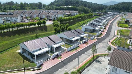 Rumah Berkembar 1 Tingkat 1