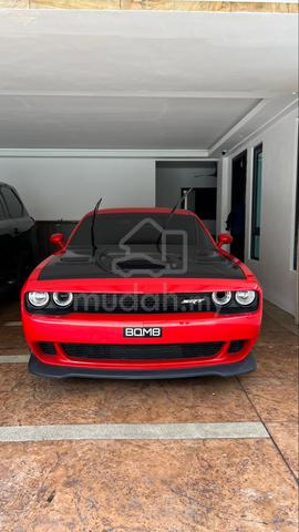 2016 Dodge CHALLENGER 6.2 SRT HELLCAT (A) - 1