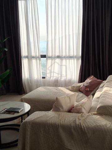 Middle Bedroom for Rent ( No partition, Low dense) 1