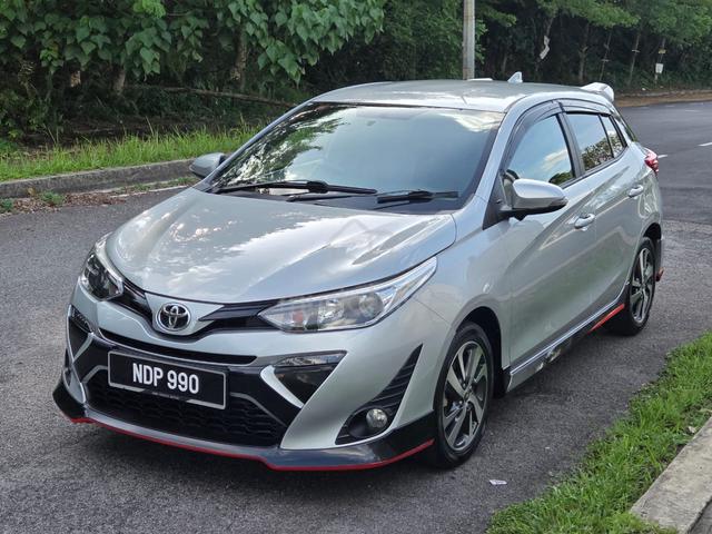 ORI 2020 Toyota YARIS 1.5 E (A) Plate '990' - 3