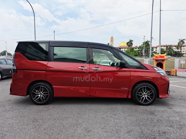 2023 Nissan SERENA 2.0 S-HYBRID PREMIUM HIGHWAY - 4
