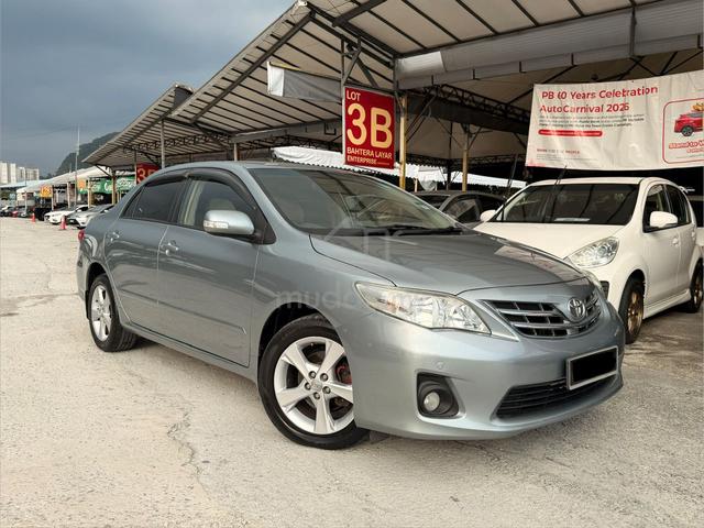 2012 Toyota COROLLA ALTIS 1.8 E FACELIFT (A) - 2