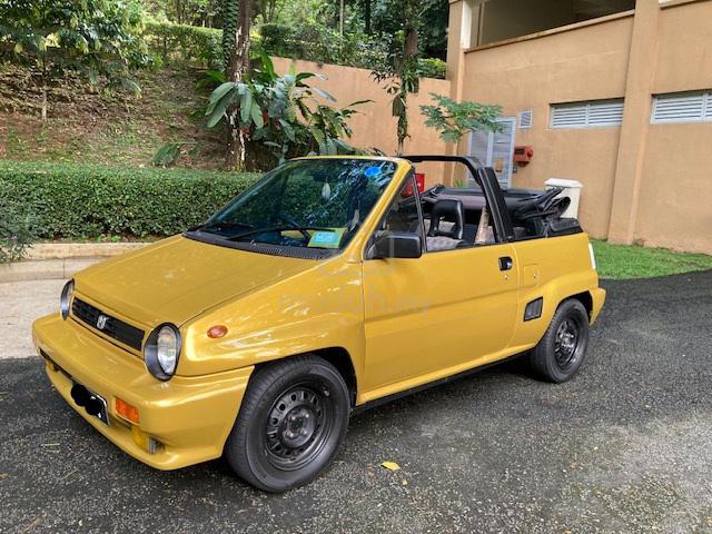 1984 Honda CITY CABRIOLET 1.2 5 SPEED (M) 3 DOOR - 1