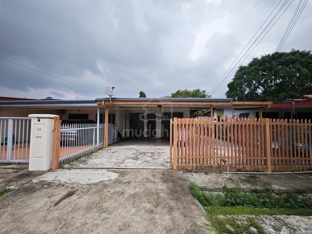 Towering, Landed House, Single Storey, Semi D, Intermediate, Penampang 1