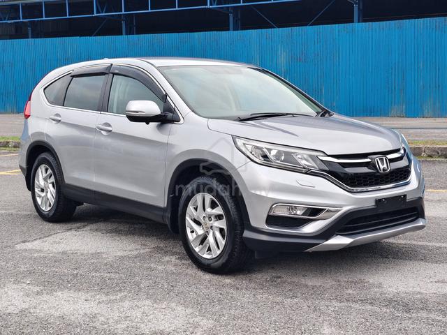2017 Honda CR-V 2.0 2WD FACELIFT - LEATHER  SEAT - 5