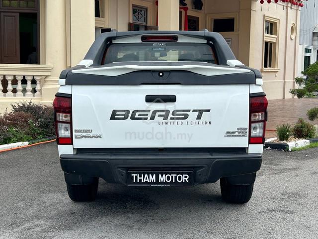 2016 Isuzu D-MAX 2.5 BEAST (A) LIMITED EDITION 4X4 - 5