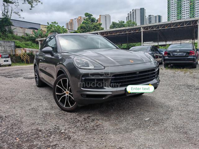 2021 Porsche CAYENNE 3.0L (A) Turbo V6 CBU Premium - 2